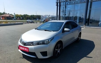 Toyota Corolla, 2013 год, 1 220 000 рублей, 1 фотография