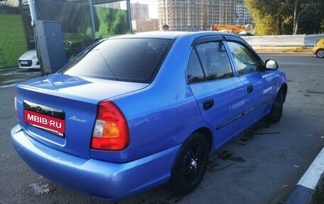 Hyundai Accent II, 2004 год, 320 000 рублей, 4 фотография