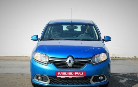 Renault Sandero II рестайлинг, 2015 год, 880 000 рублей, 2 фотография