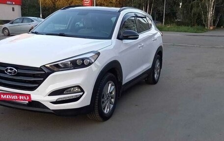 Hyundai Tucson III, 2018 год, 2 100 000 рублей, 3 фотография