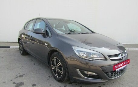 Opel Astra J, 2013 год, 879 000 рублей, 3 фотография