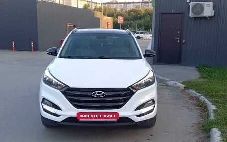 Hyundai Tucson III, 2018 год, 2 100 000 рублей, 2 фотография