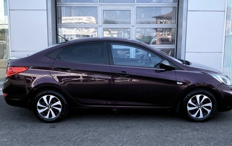 Hyundai Solaris II рестайлинг, 2011 год, 730 000 рублей, 4 фотография