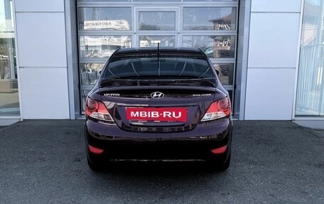 Hyundai Solaris II рестайлинг, 2011 год, 730 000 рублей, 6 фотография