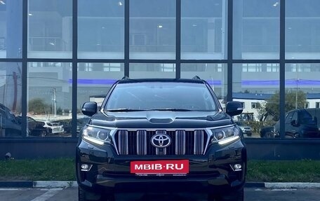 Toyota Land Cruiser Prado 150 рестайлинг 2, 2020 год, 6 129 000 рублей, 2 фотография