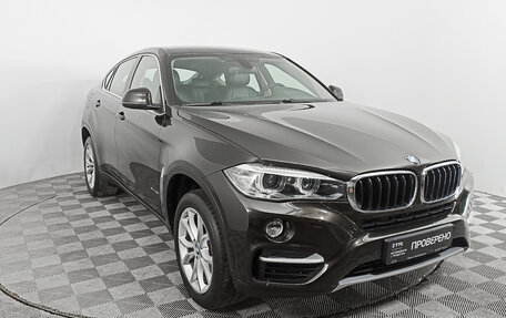 BMW X6, 2015 год, 4 098 000 рублей, 3 фотография