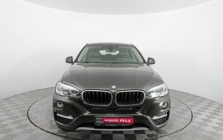 BMW X6, 2015 год, 4 098 000 рублей, 2 фотография