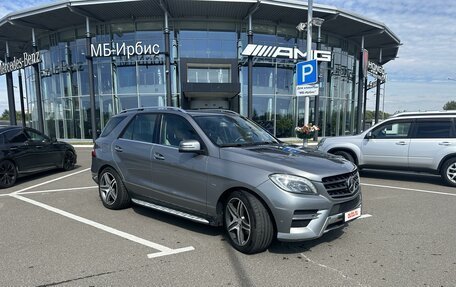 Mercedes-Benz M-Класс, 2012 год, 2 675 000 рублей, 2 фотография