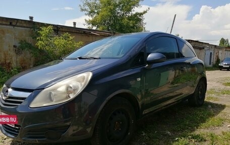 Opel Corsa D, 2007 год, 350 000 рублей, 3 фотография