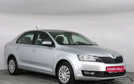 Skoda Rapid I, 2018 год, 1 335 000 рублей, 3 фотография