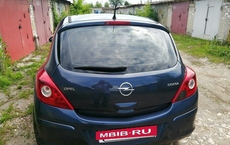 Opel Corsa D, 2007 год, 350 000 рублей, 5 фотография