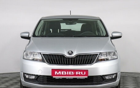 Skoda Rapid I, 2018 год, 1 335 000 рублей, 2 фотография