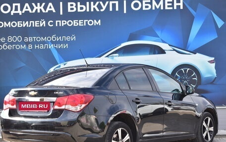 Chevrolet Cruze II, 2013 год, 870 000 рублей, 3 фотография