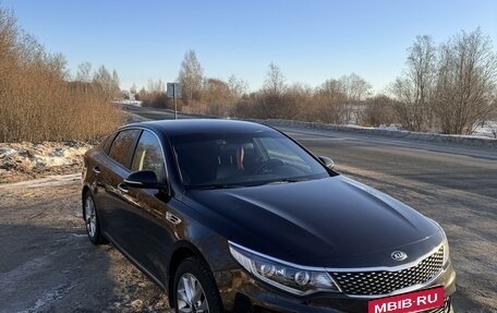 KIA Optima IV, 2016 год, 1 900 000 рублей, 2 фотография