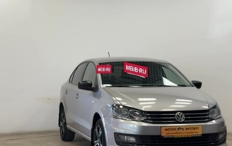 Volkswagen Polo VI (EU Market), 2019 год, 1 335 000 рублей, 13 фотография