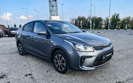 KIA Rio IV, 2018 год, 1 466 000 рублей, 3 фотография