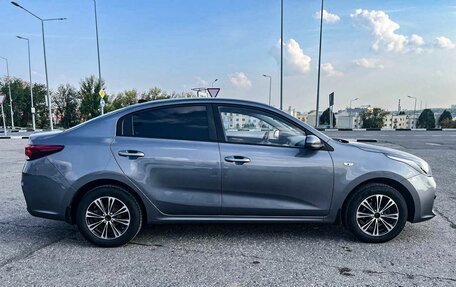 KIA Rio IV, 2018 год, 1 466 000 рублей, 4 фотография