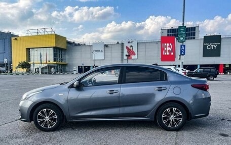 KIA Rio IV, 2018 год, 1 466 000 рублей, 8 фотография