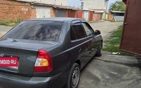 Hyundai Accent II, 2011 год, 600 000 рублей, 7 фотография