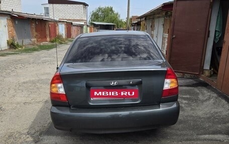 Hyundai Accent II, 2011 год, 600 000 рублей, 10 фотография