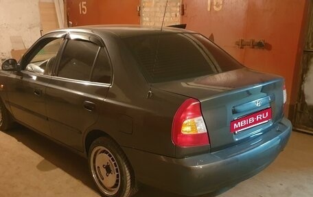 Hyundai Accent II, 2011 год, 600 000 рублей, 11 фотография