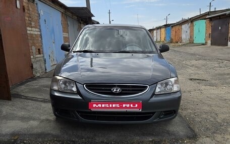 Hyundai Accent II, 2011 год, 600 000 рублей, 4 фотография