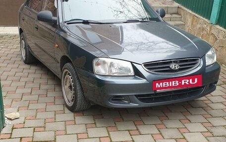 Hyundai Accent II, 2011 год, 600 000 рублей, 5 фотография