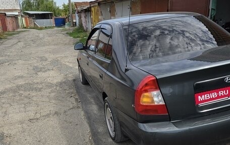 Hyundai Accent II, 2011 год, 600 000 рублей, 12 фотография