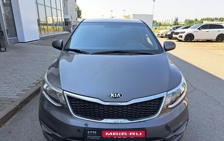 KIA Rio III рестайлинг, 2016 год, 1 089 000 рублей, 2 фотография