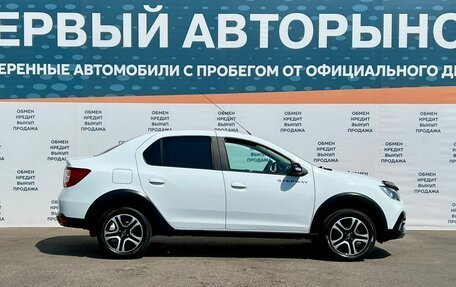 Renault Logan II, 2022 год, 1 499 000 рублей, 4 фотография