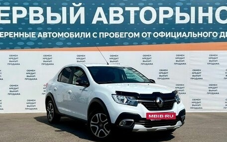 Renault Logan II, 2022 год, 1 499 000 рублей, 3 фотография