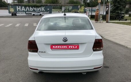 Volkswagen Polo VI (EU Market), 2017 год, 980 000 рублей, 3 фотография