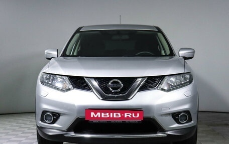 Nissan X-Trail, 2015 год, 1 910 000 рублей, 2 фотография