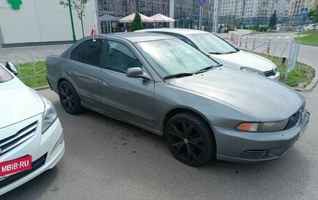 Mitsubishi Galant VIII, 2002 год, 349 000 рублей, 4 фотография