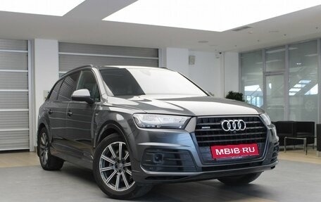 Audi Q7, 2017 год, 3 790 000 рублей, 3 фотография