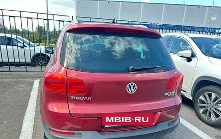 Volkswagen Tiguan I, 2012 год, 1 395 000 рублей, 2 фотография