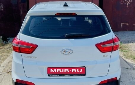 Hyundai Creta I рестайлинг, 2019 год, 1 720 000 рублей, 7 фотография