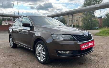 Skoda Rapid I, 2018 год, 1 530 000 рублей, 3 фотография