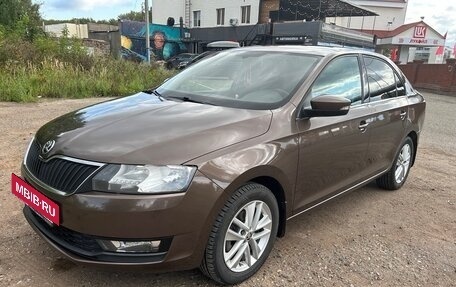 Skoda Rapid I, 2018 год, 1 530 000 рублей, 4 фотография