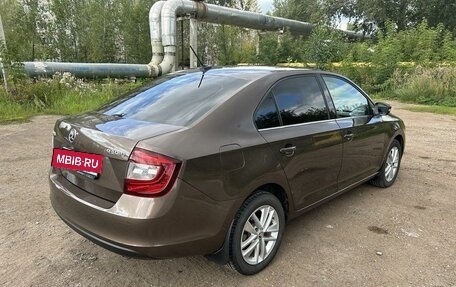 Skoda Rapid I, 2018 год, 1 530 000 рублей, 7 фотография