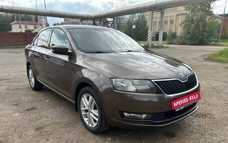 Skoda Rapid I, 2018 год, 1 530 000 рублей, 5 фотография