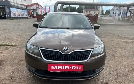 Skoda Rapid I, 2018 год, 1 530 000 рублей, 2 фотография