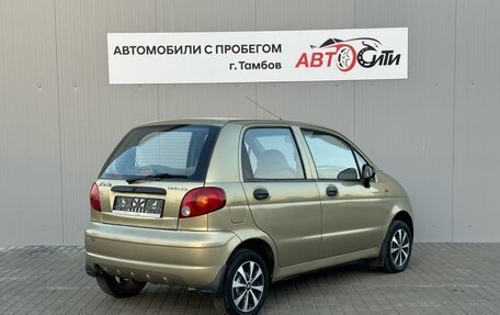 Daewoo Matiz, 2008 год, 260 000 рублей, 6 фотография