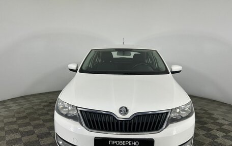 Skoda Rapid I, 2013 год, 1 000 000 рублей, 2 фотография