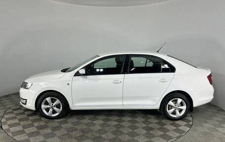 Skoda Rapid I, 2013 год, 1 000 000 рублей, 5 фотография