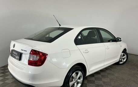 Skoda Rapid I, 2013 год, 1 000 000 рублей, 6 фотография