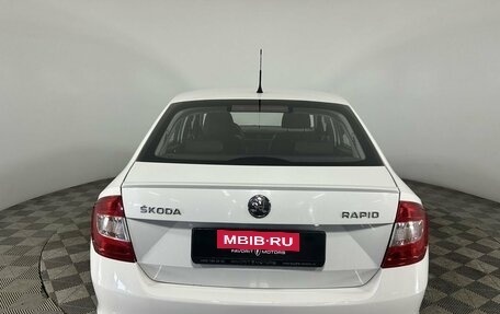 Skoda Rapid I, 2013 год, 1 000 000 рублей, 3 фотография