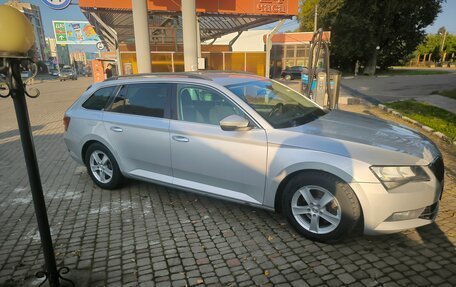 Skoda Superb III рестайлинг, 2016 год, 1 650 000 рублей, 2 фотография