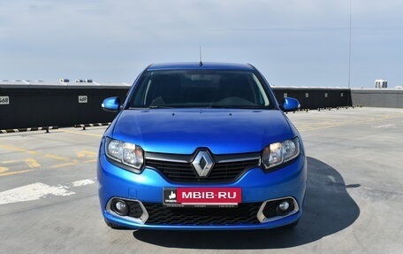 Renault Sandero II рестайлинг, 2016 год, 850 000 рублей, 3 фотография