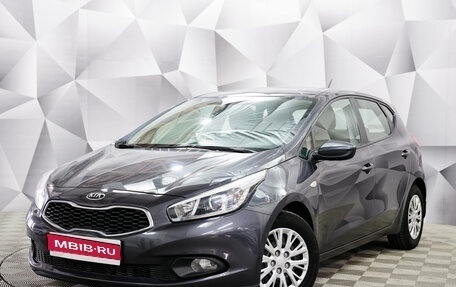 KIA cee'd III, 2014 год, 1 325 000 рублей, 1 фотография